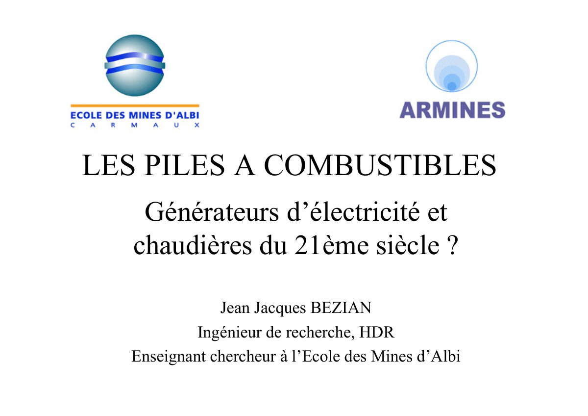 First page of piles combustible3