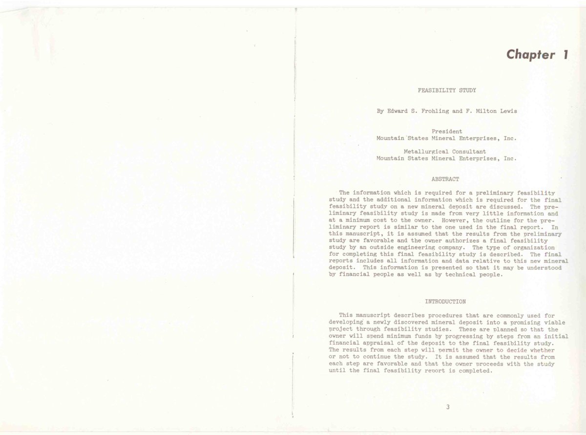 First page of Chapter 1