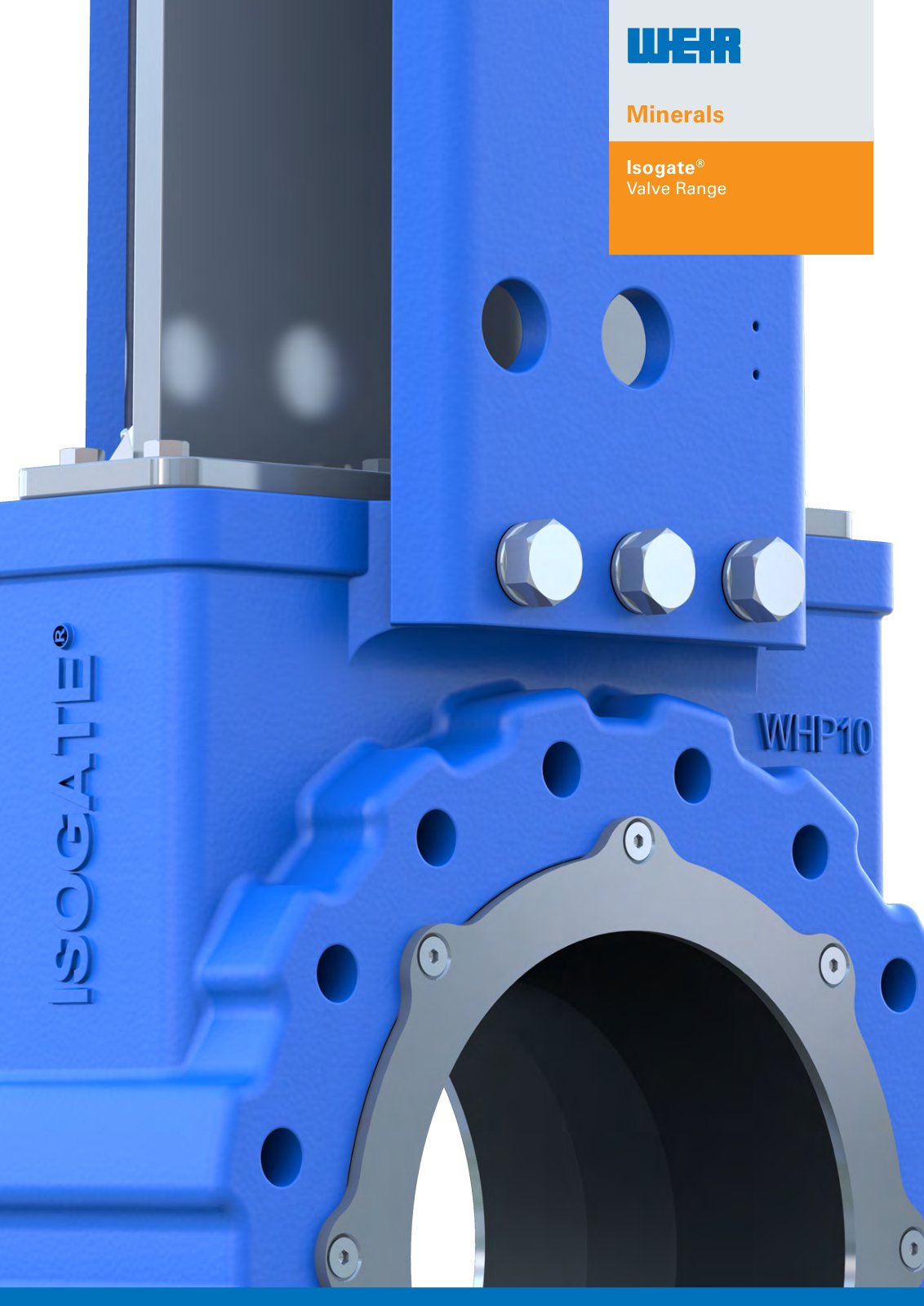 First page of AU0834 Isogate Valve Range Brochure 072017 PREVIEW