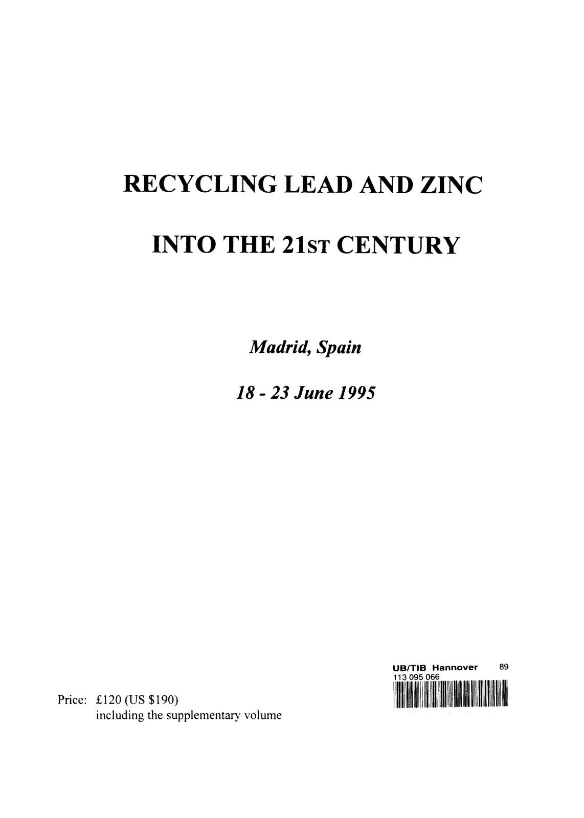 First page of 190287918