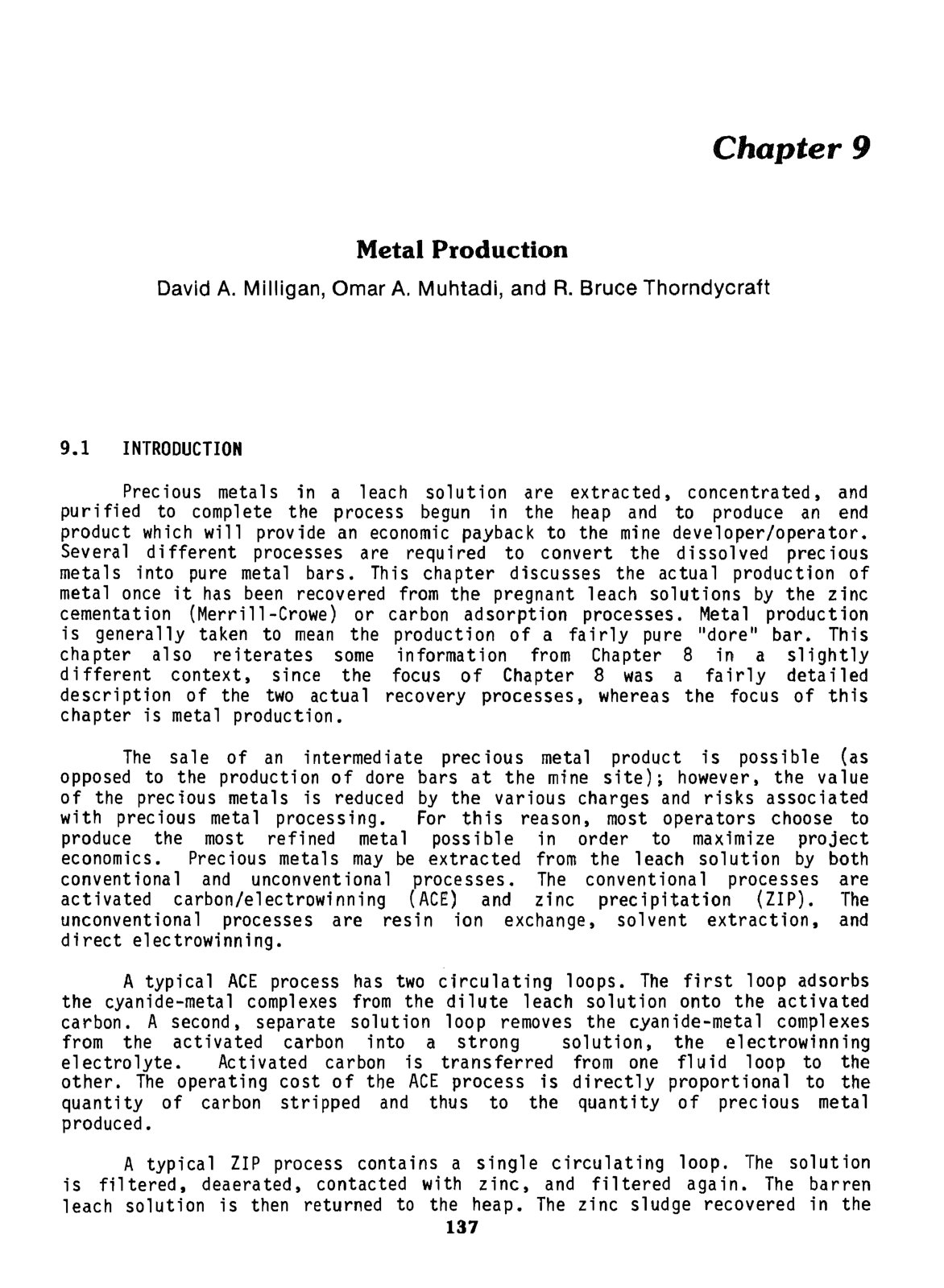 First page of Milligan1988b