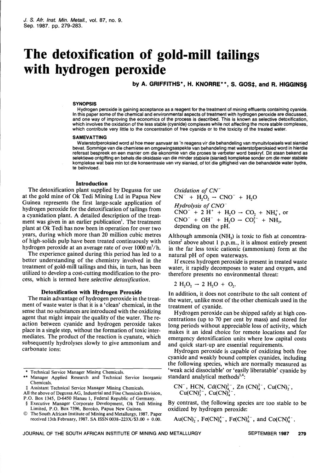 First page of v087n09p279