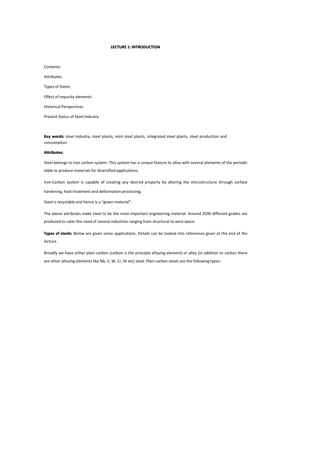 First page of 515210994 Steel Making Nptelpdf Compress
