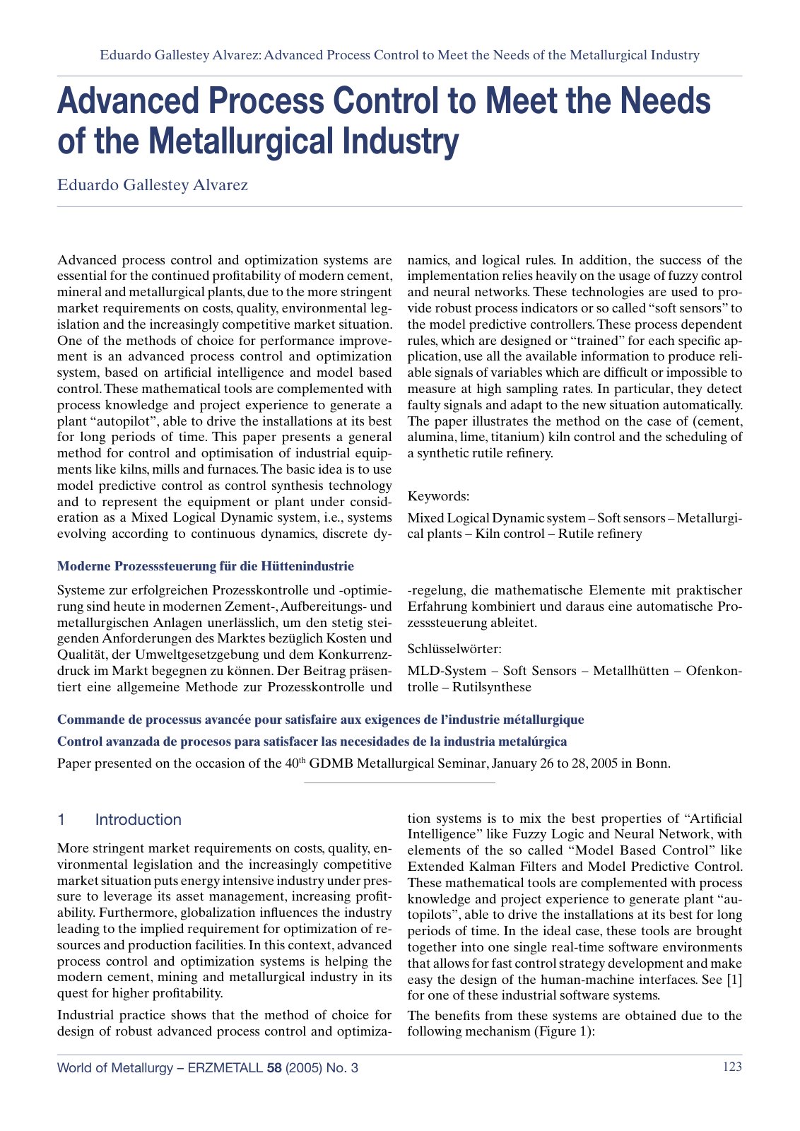 First page of atbas erzmetall 0305[1]