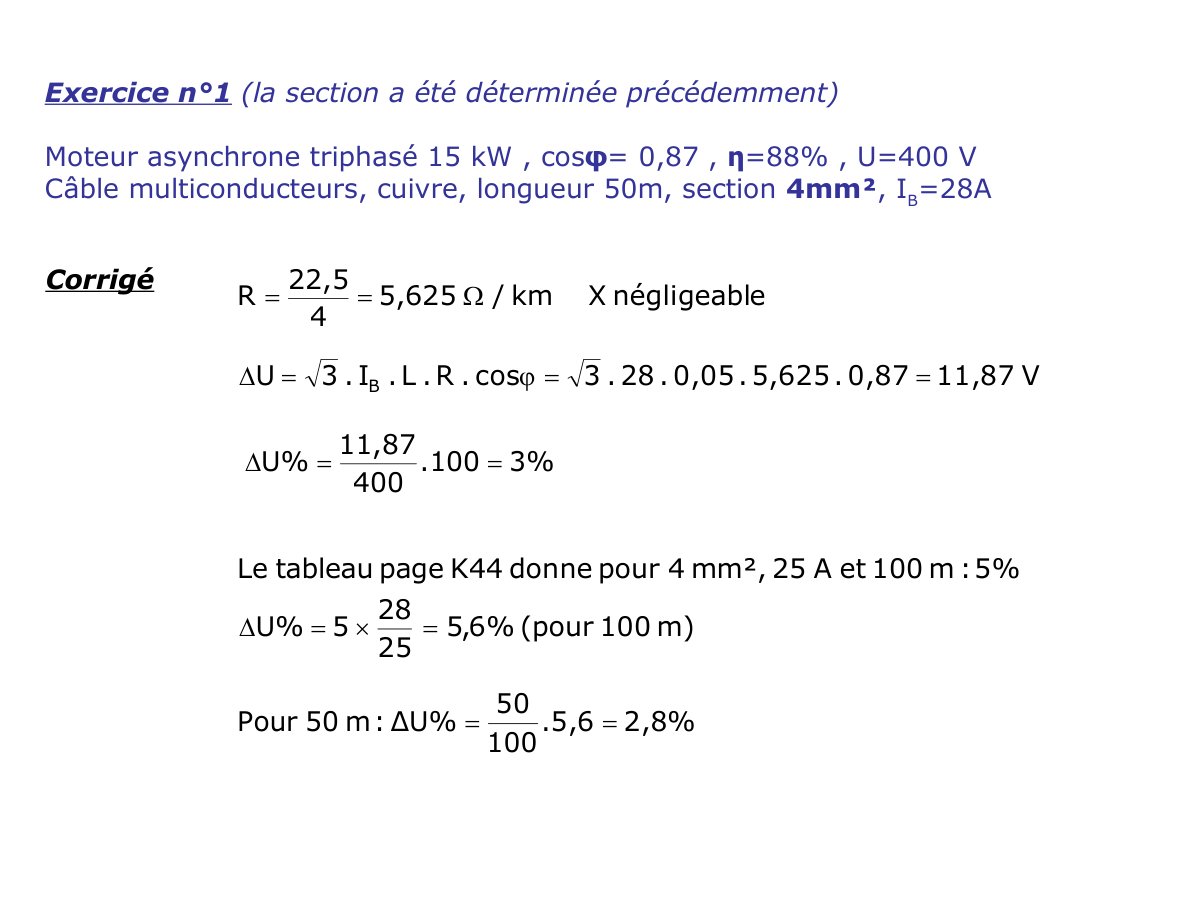 First page of chute tension exercices