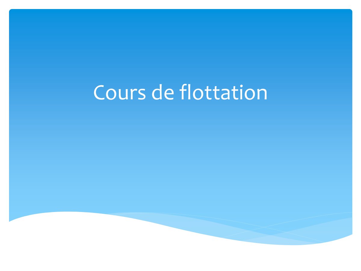 First page of 714875015 Flottation Des Sulfures