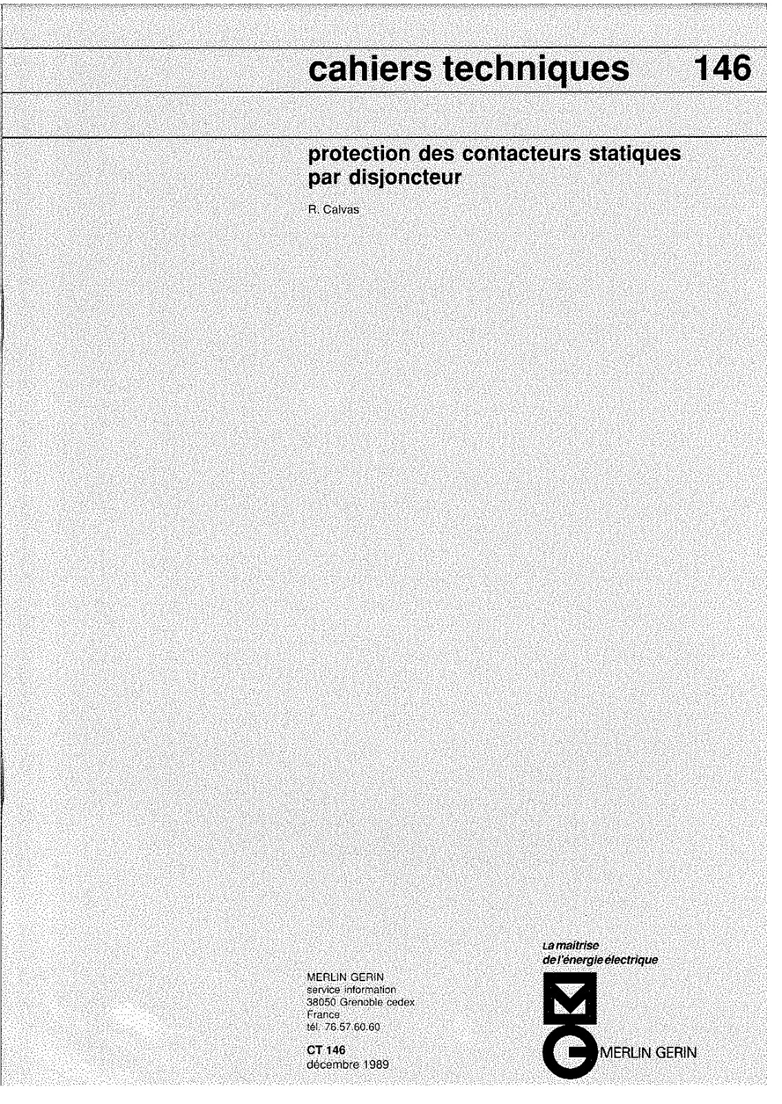 First page of ct146