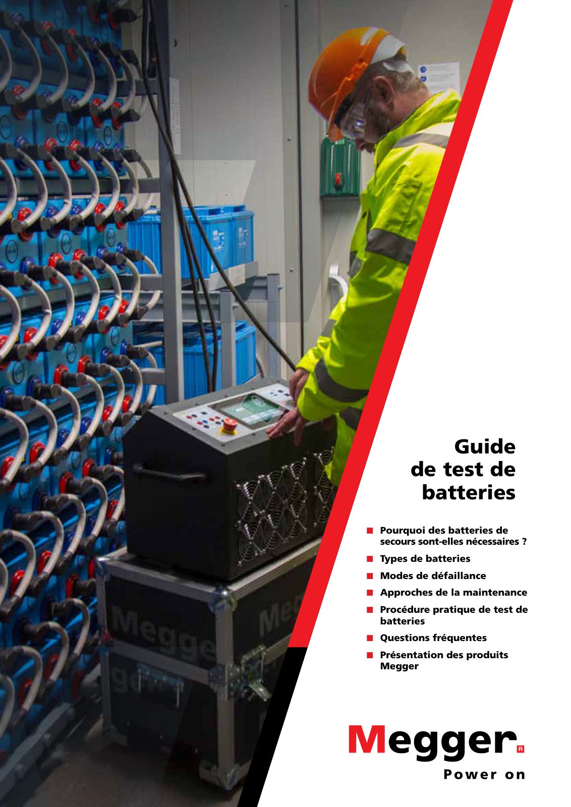 First page of guide test batteries