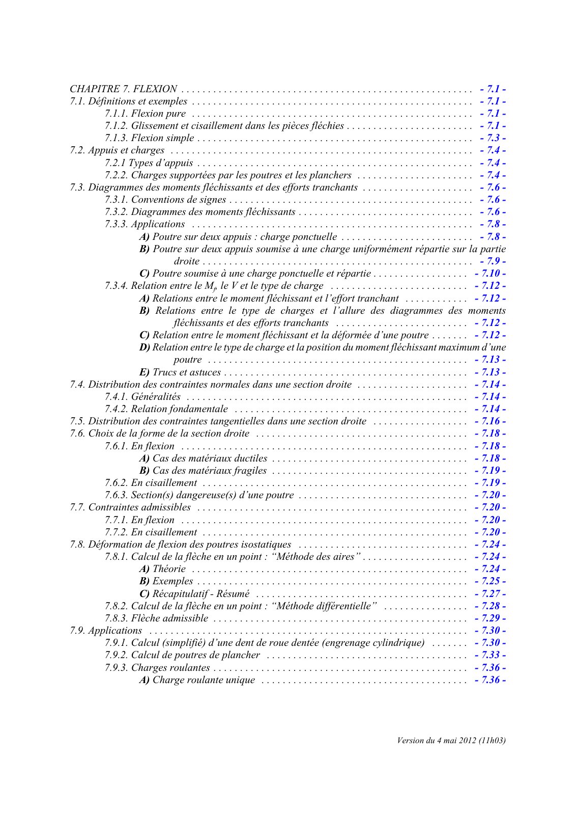 First page of RMChap7(Flexion)