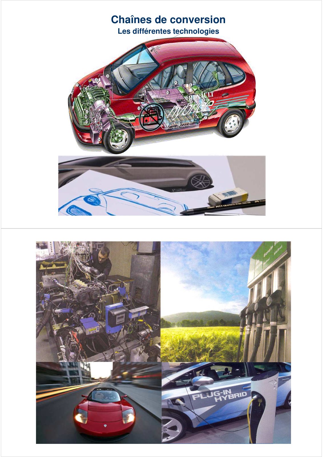 First page of Le véhicule électrique, et alors ?