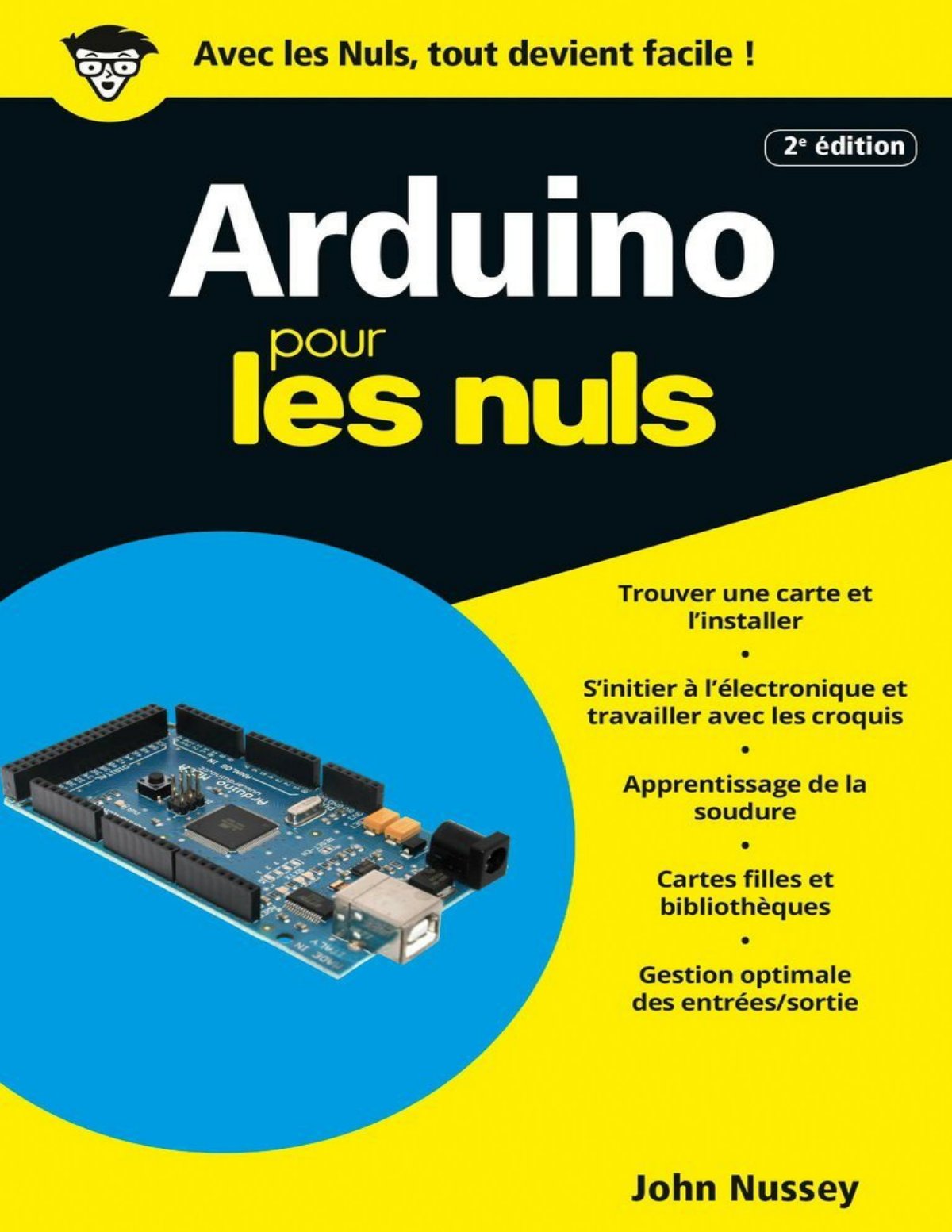First page of Electronique   Arduino pour les Nuls (1)