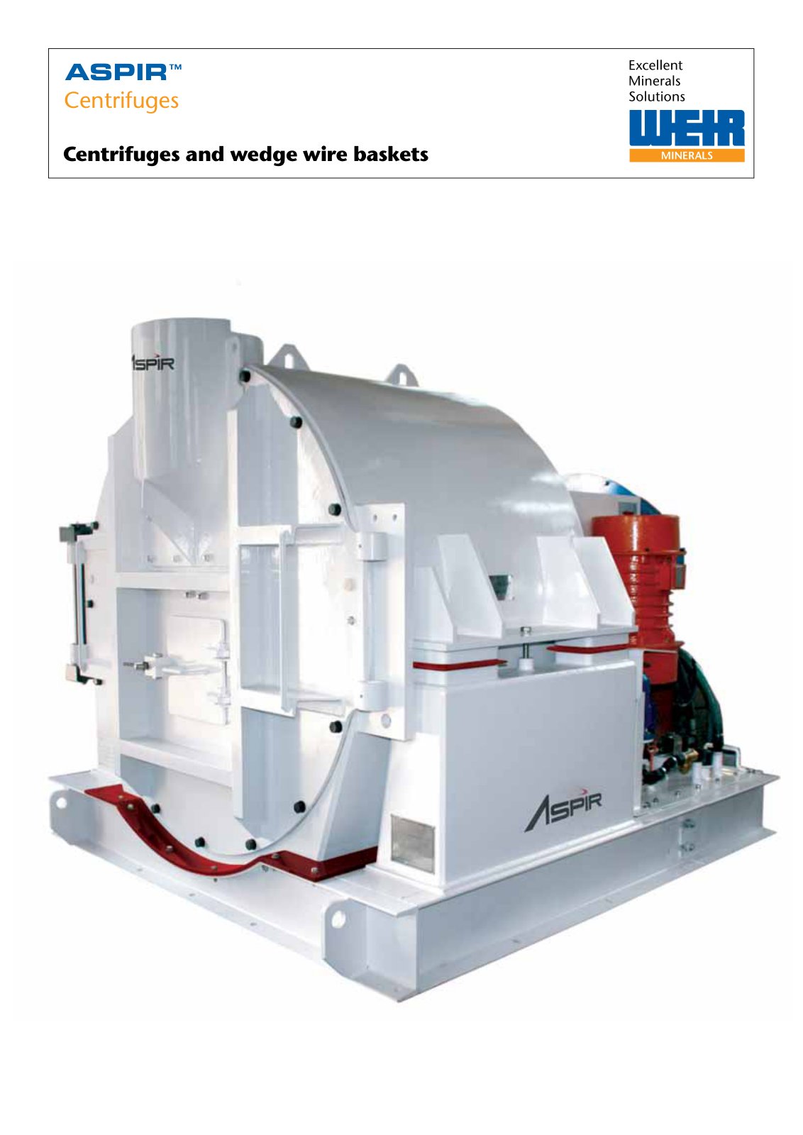 First page of AU0506 Aspir   Centrifuges A4 8pp PREVIEW