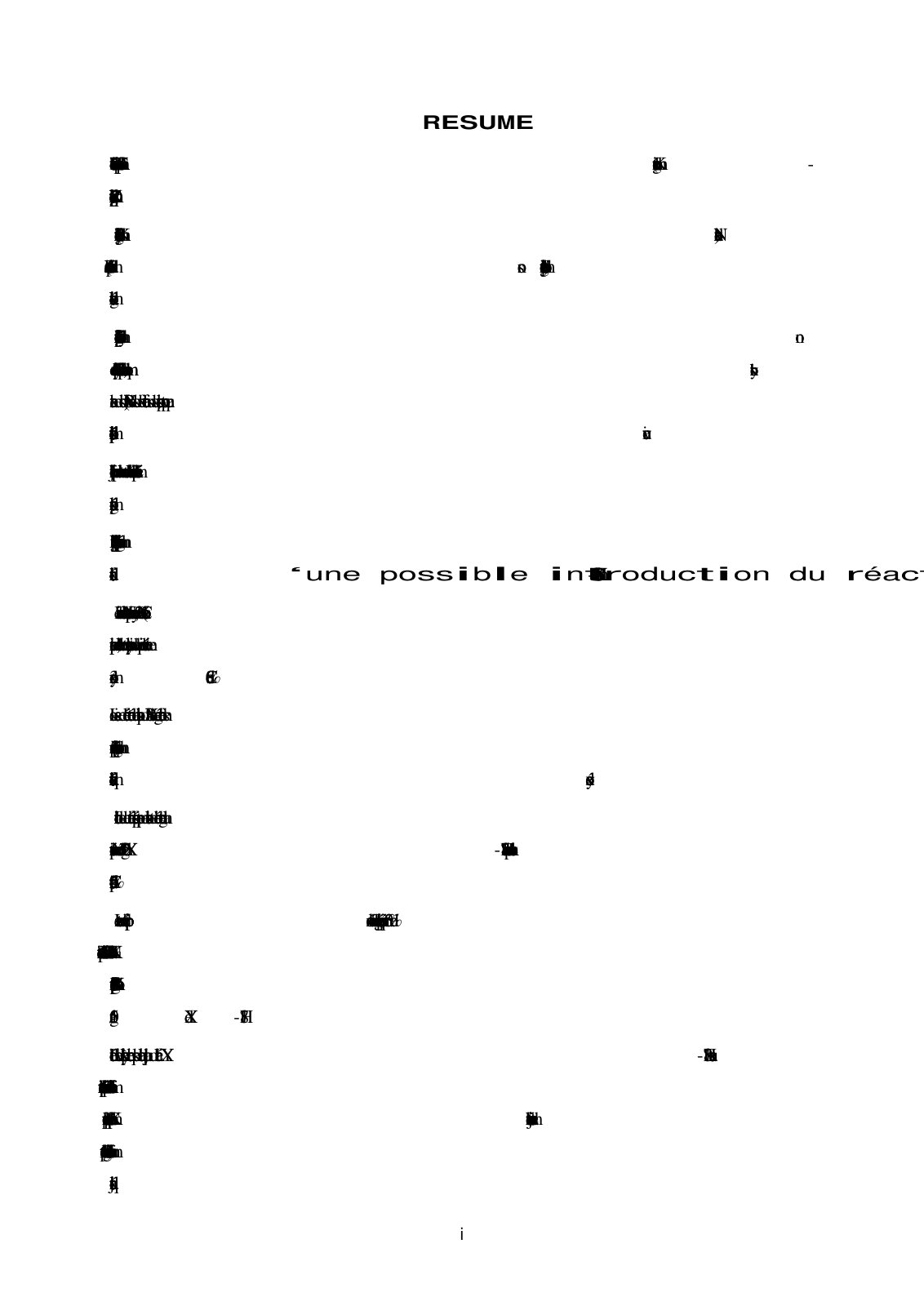 First page of Introduction du réact