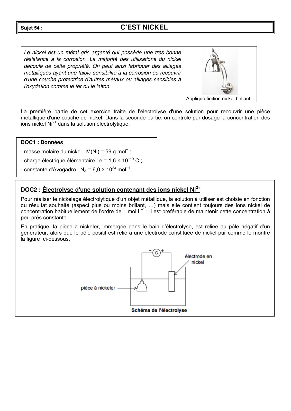 First page of 54