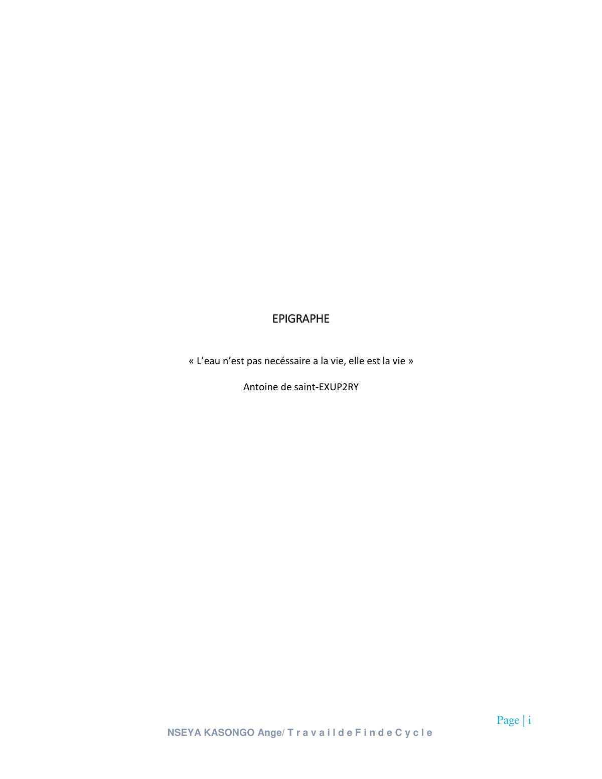 First page of TFC ANGE IMP. CO