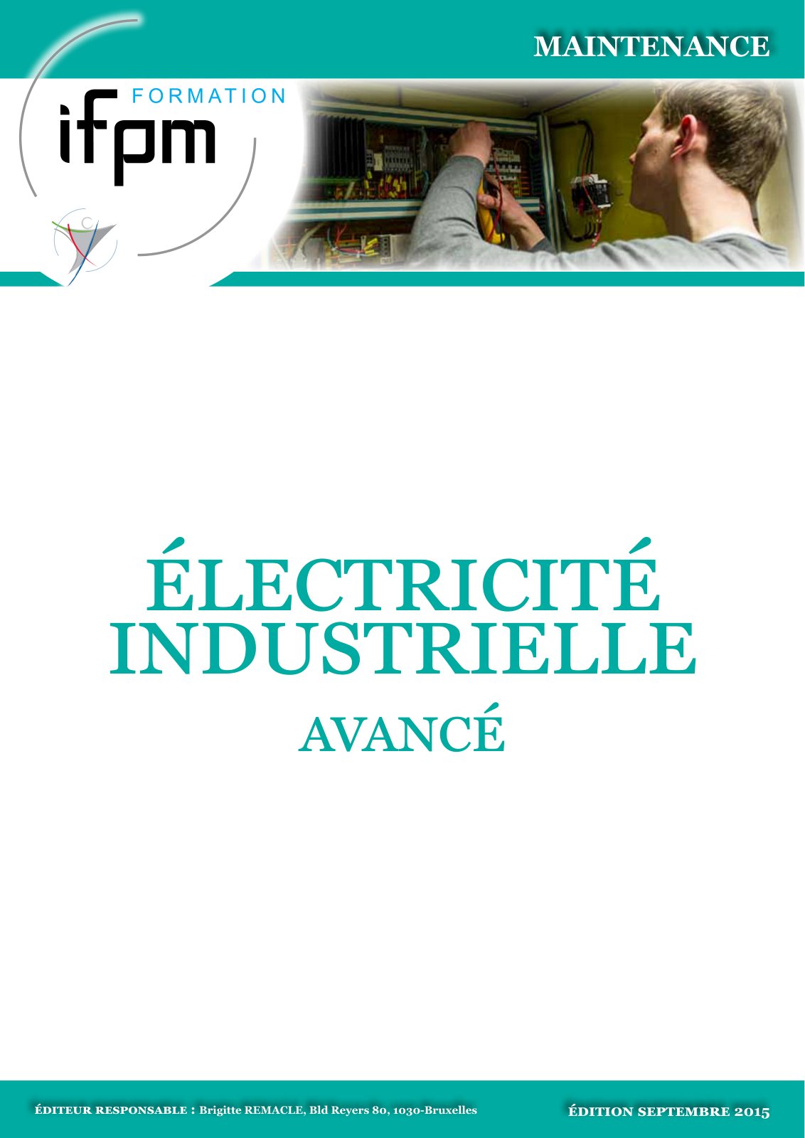 First page of maintenance electricite industrielle (1)