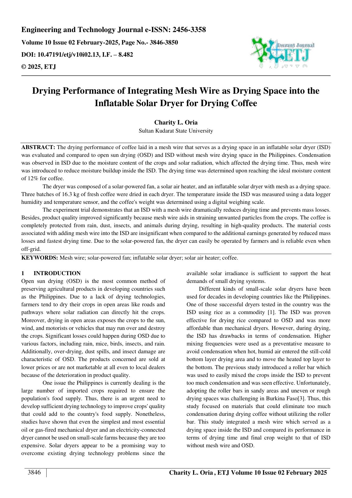 First page of 13 (2)