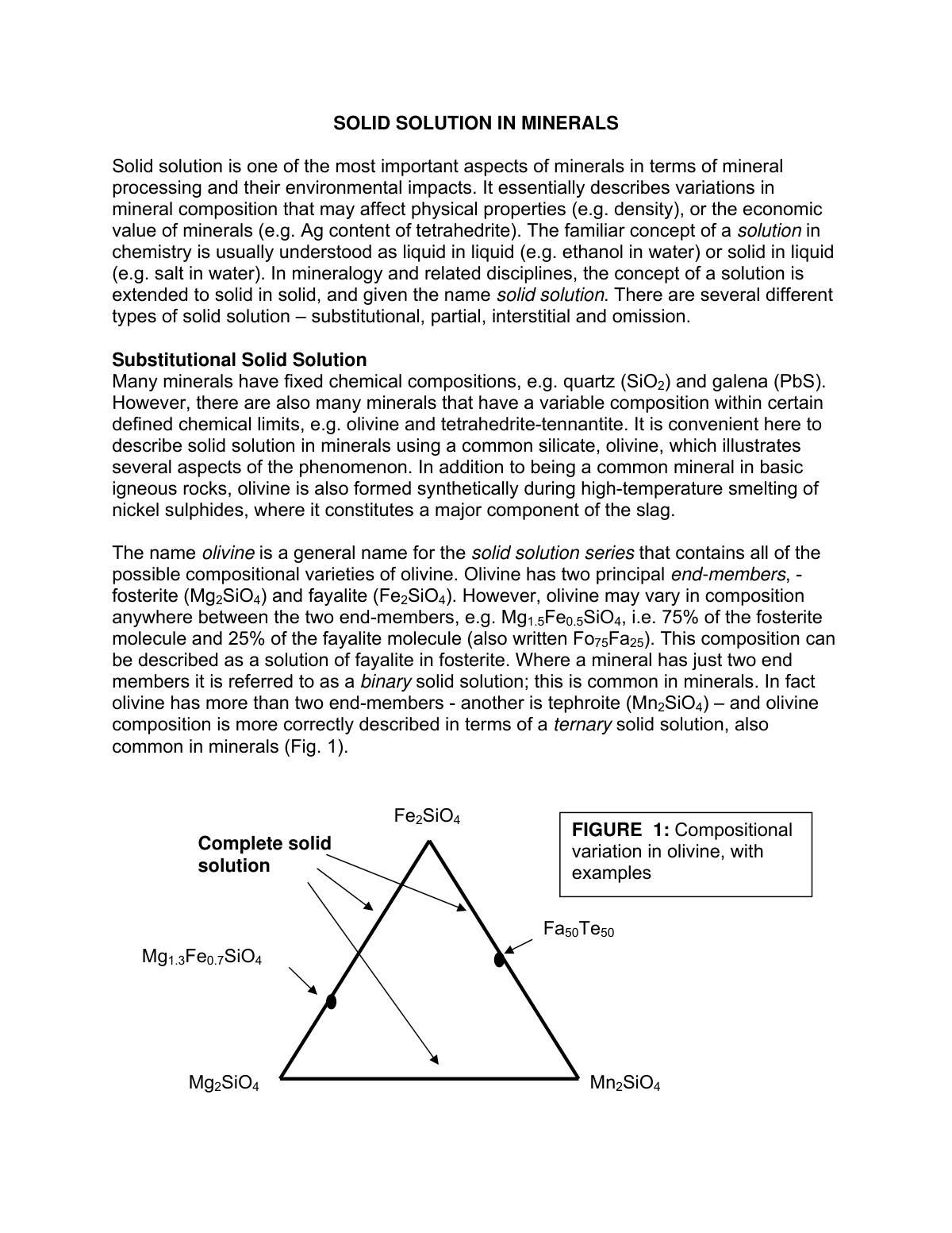 First page of Lec 4 Solid Solution