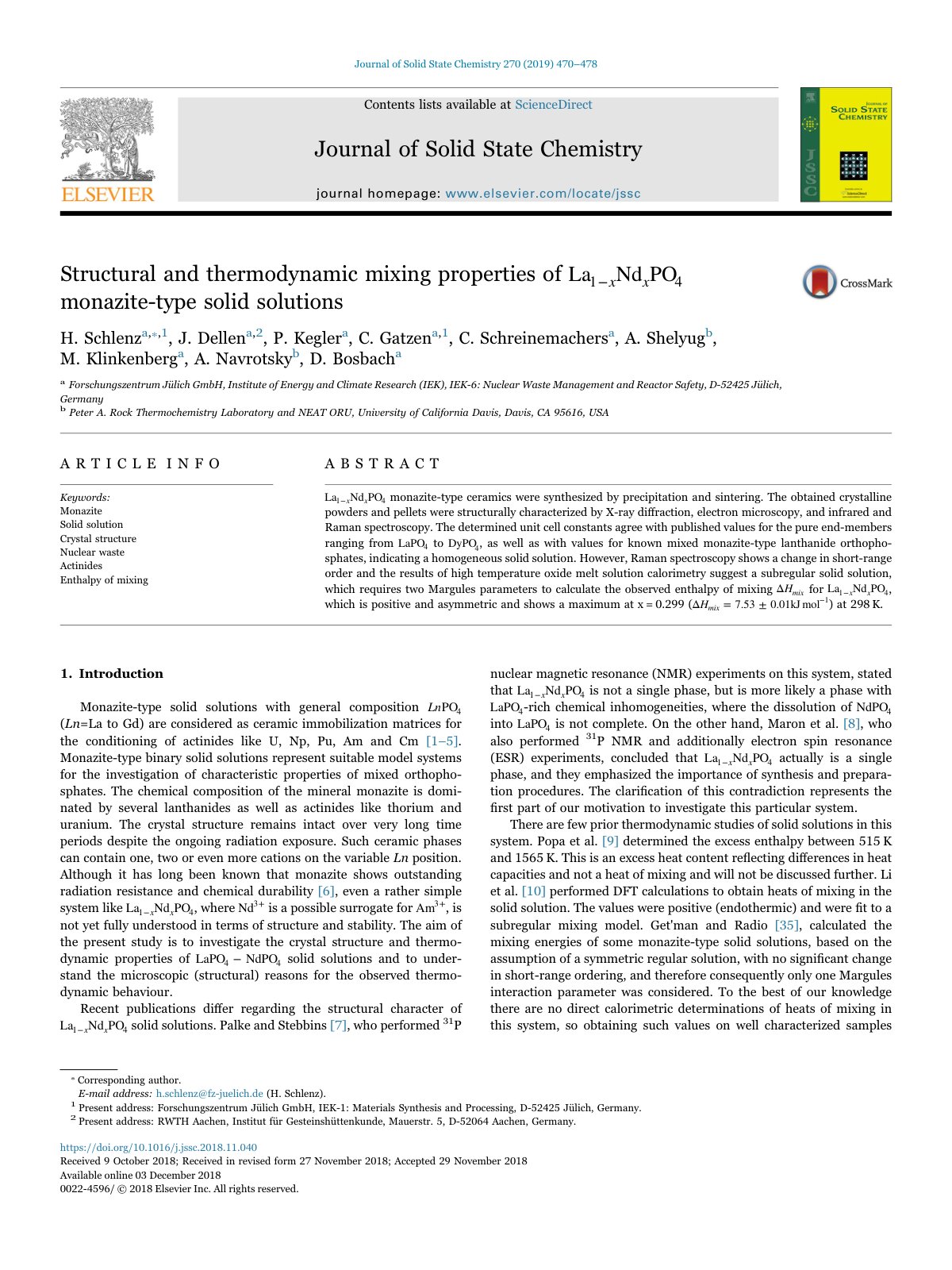 First page of Structural and thermodynamic mixing prop