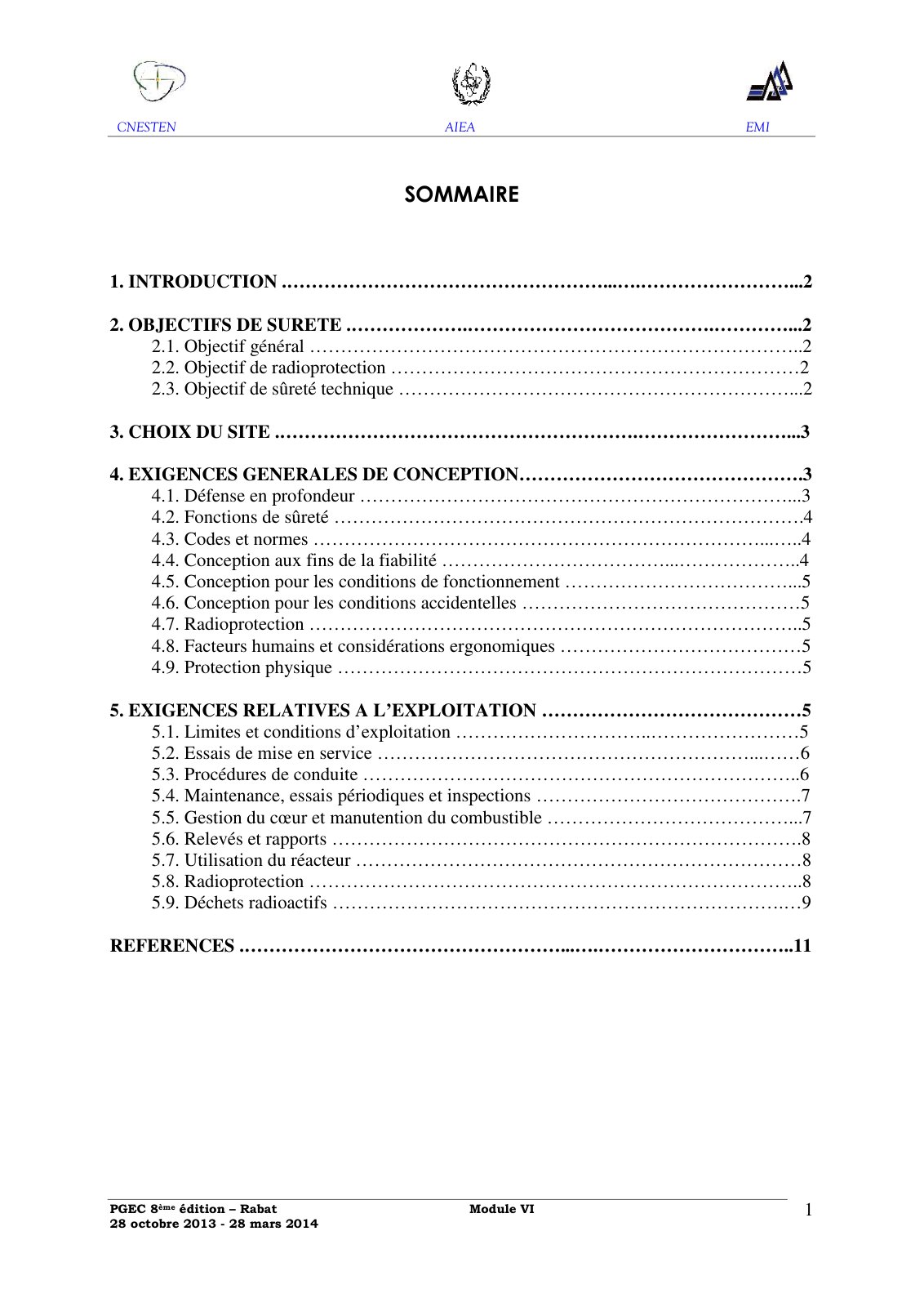First page of 19 JRAUT Eléments de sûreté d'un réacteur de recherche  Copy