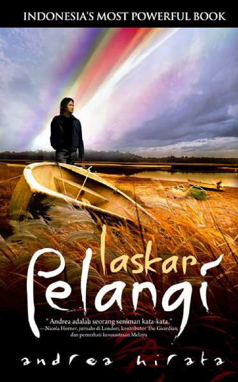 First page of Laskar Pelangi Full