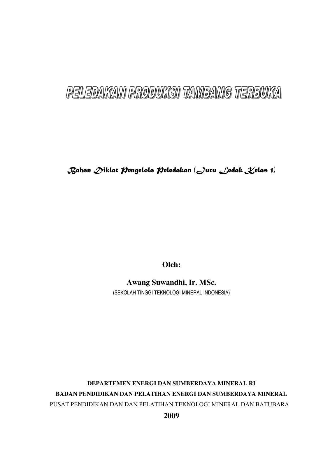 First page of Pelprod Tamka full ver