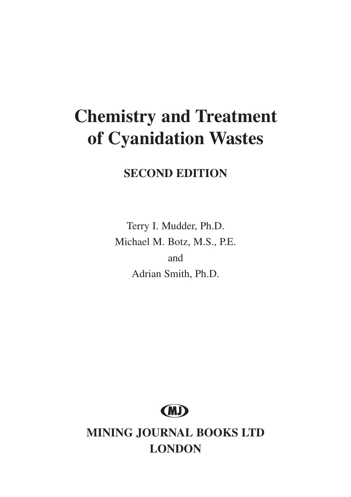 First page of 2 SO2 Air cyanide oxydation