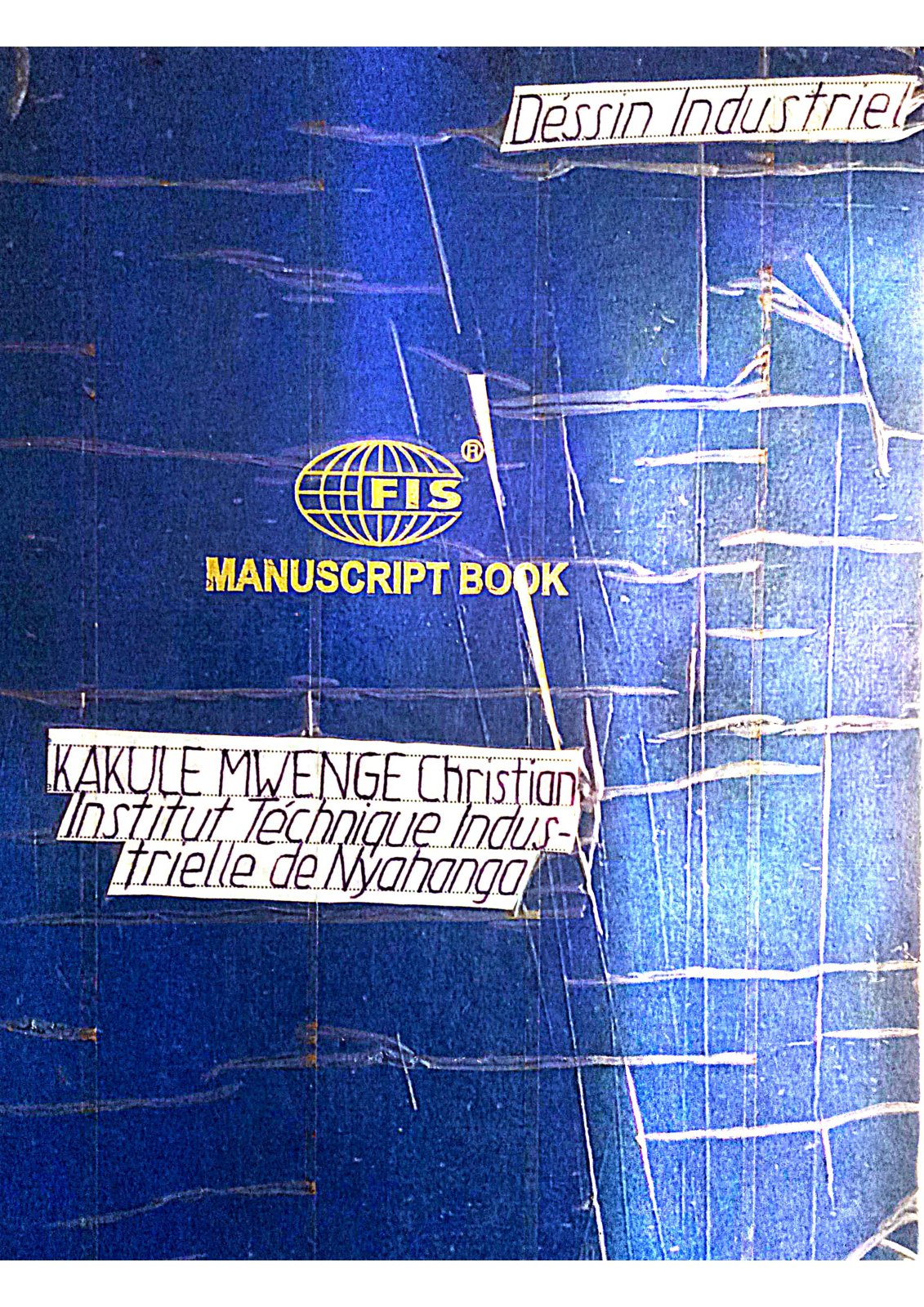 First page of DESSIN INDUSTRIEL 1er EL