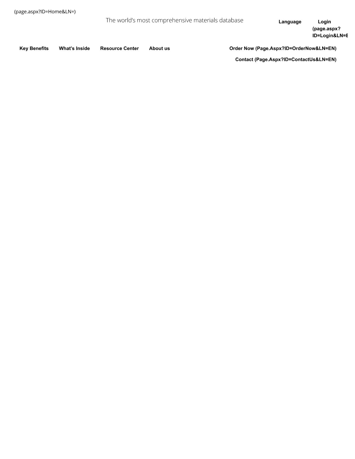 First page of The MURC Process
