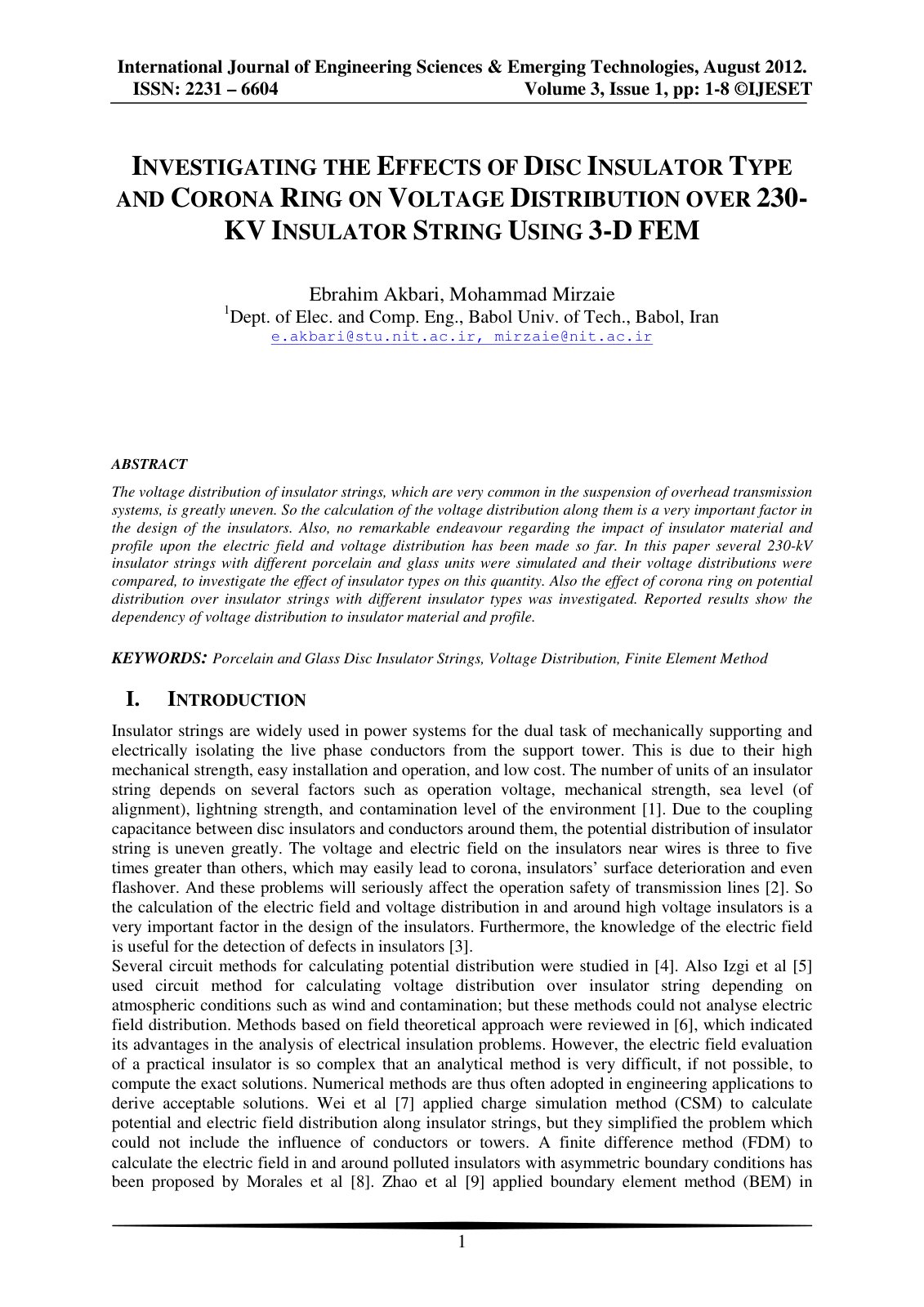 First page of Investigating the Effects of Disc Insula (1)