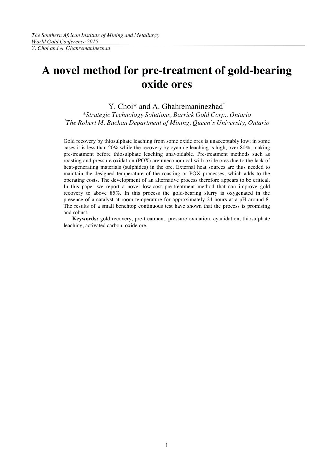 First page of 30 WG04 Ghahremaninezhad abstr