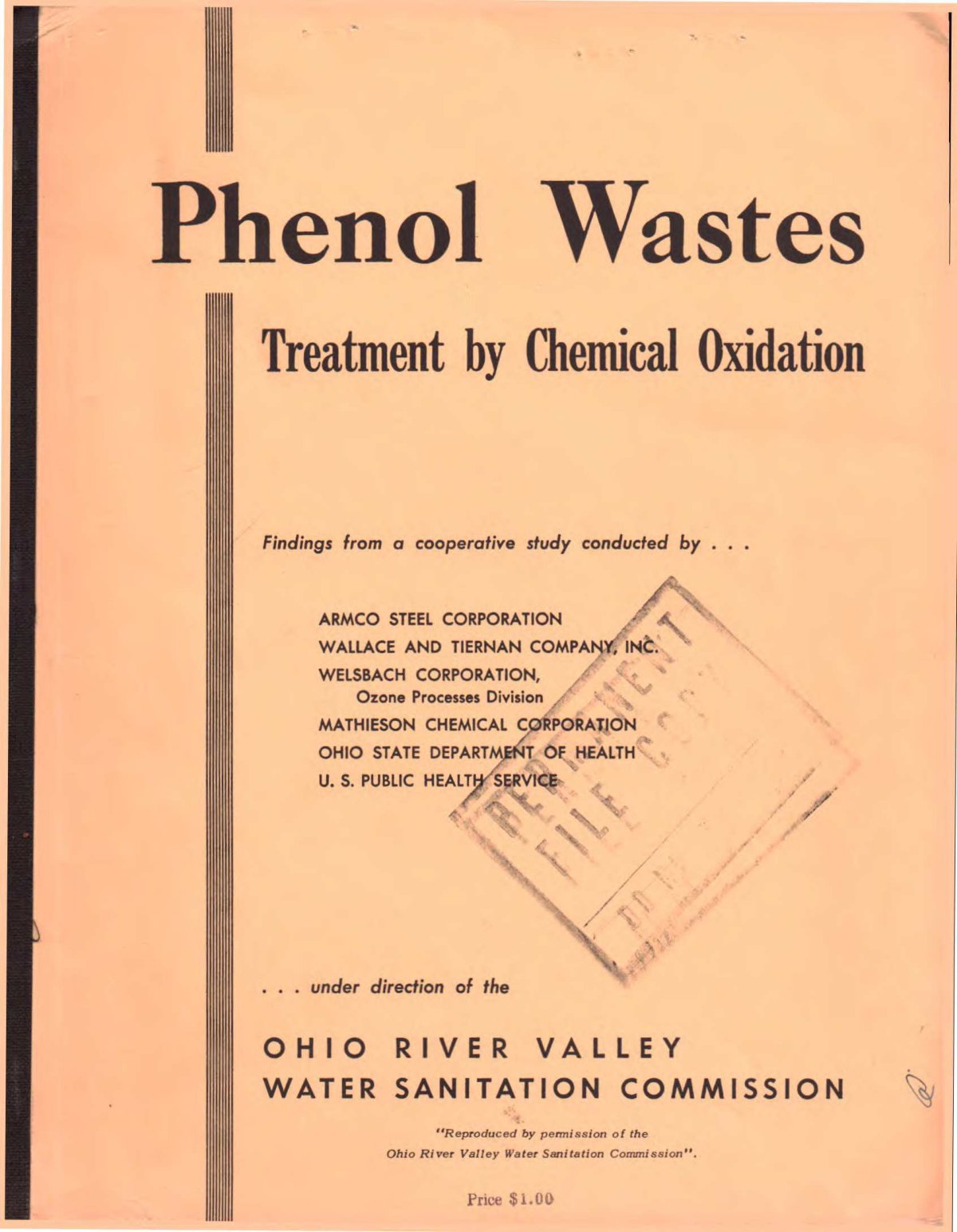 First page of Treatment by Chemical Oxidation