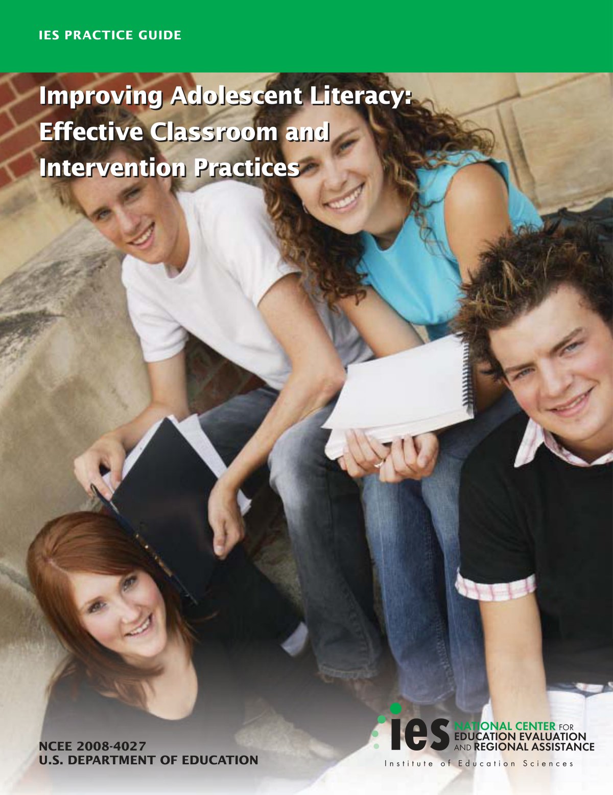 First page of Improving Adolescent Literacy Effective