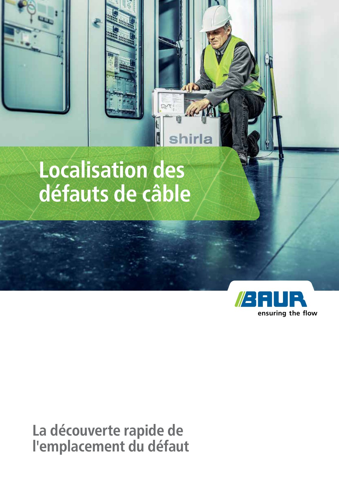 First page of localisation defaut cable 2