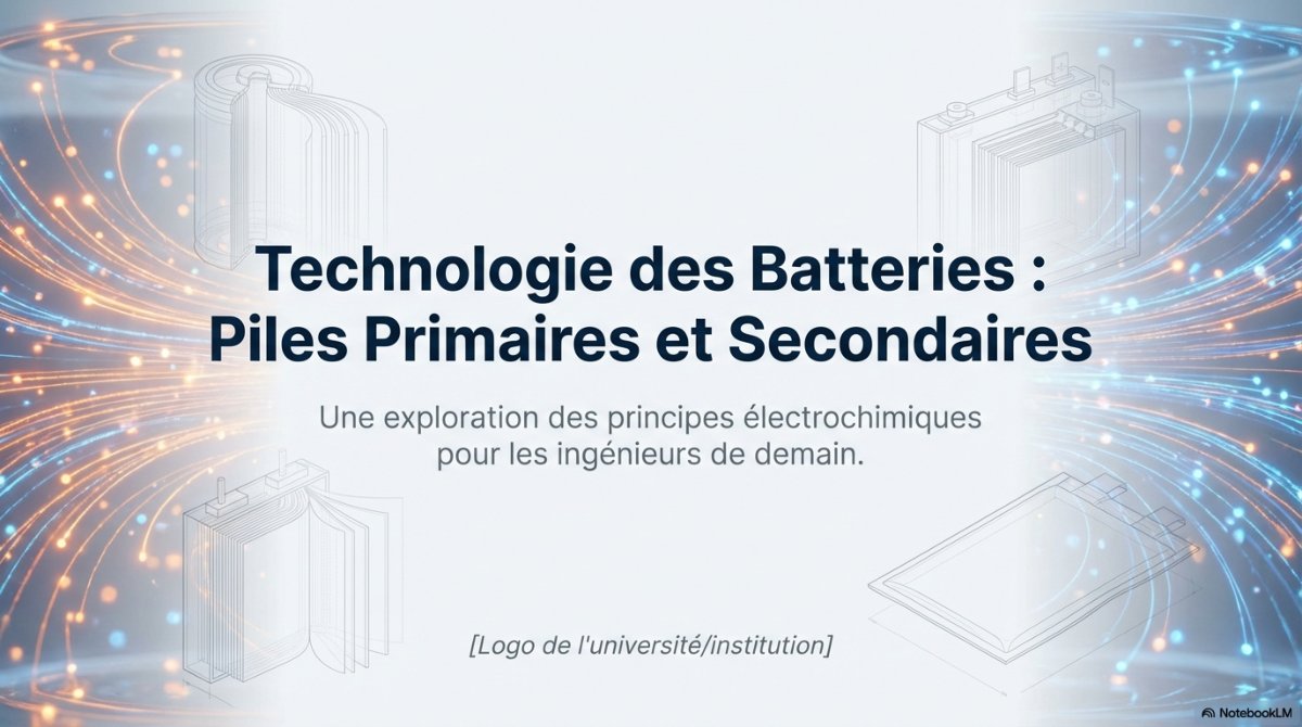 First page of Batteries Principles and Engineering