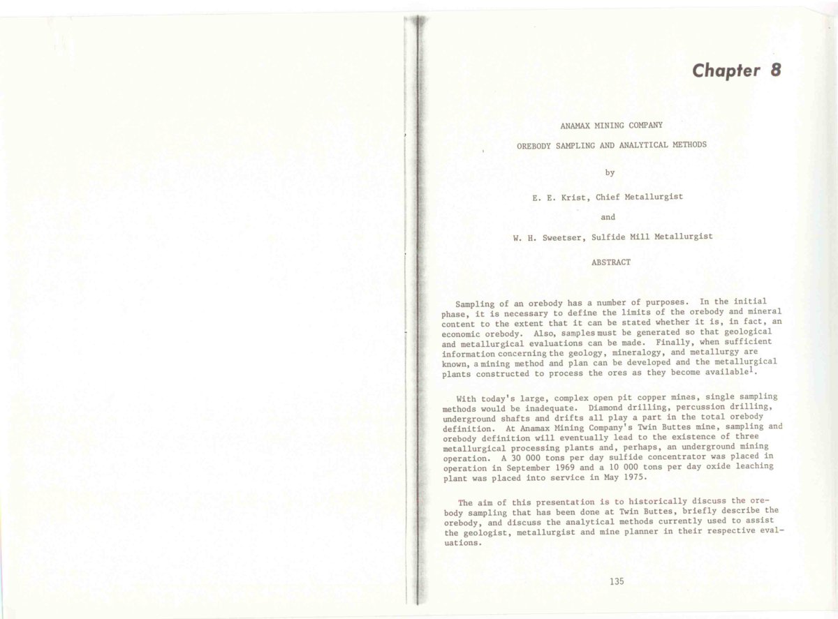 First page of Chapter 8