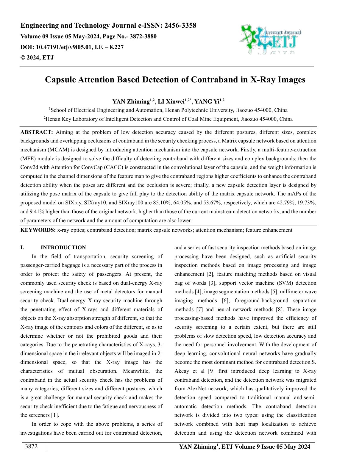 First page of 1 (6)