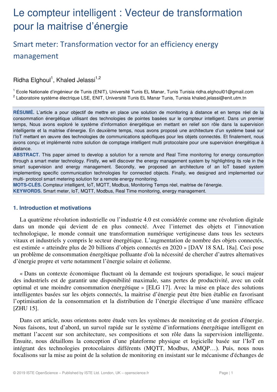 First page of iste ido19v3n1 4