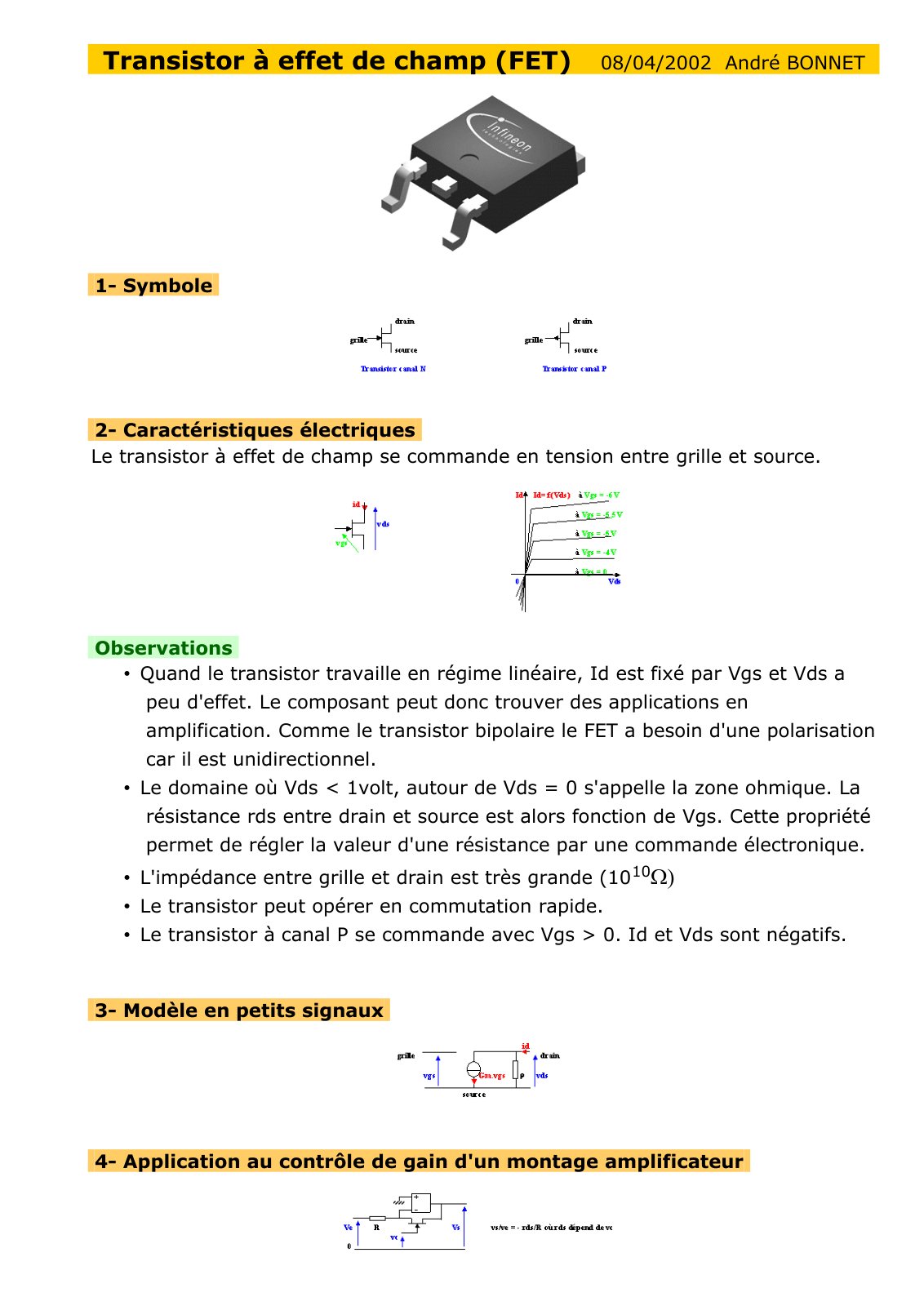 First page of transistoreffetchamp