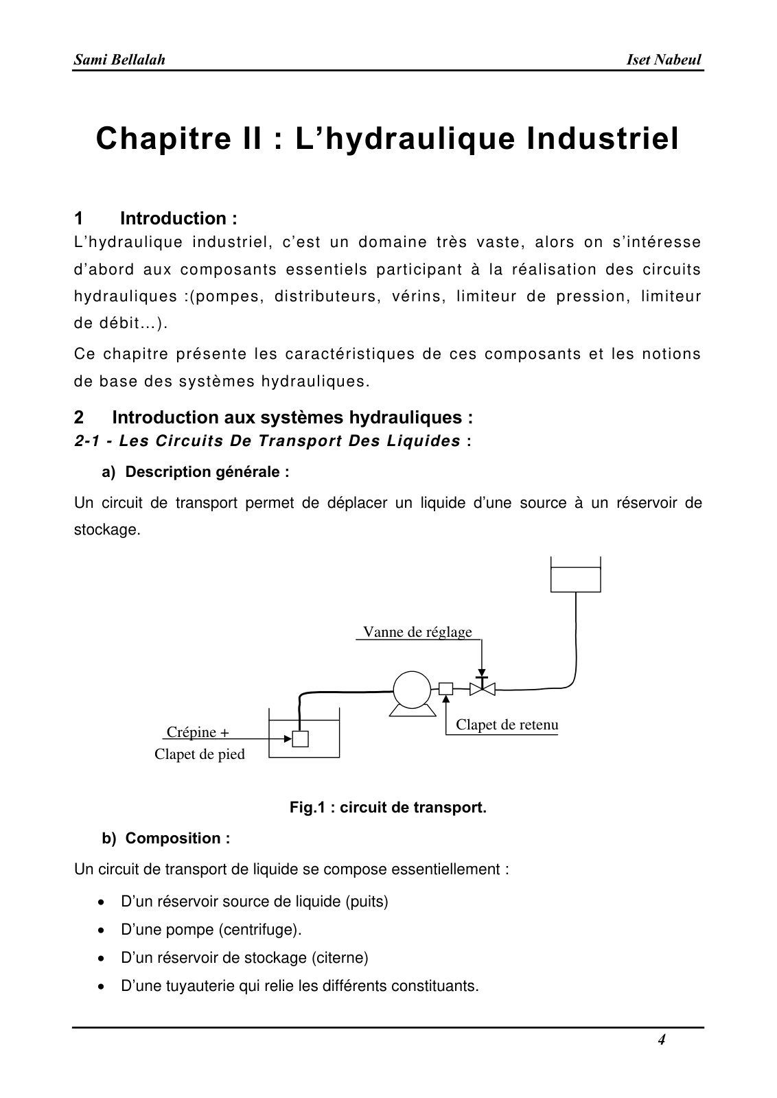 First page of 2 Hydraulique Industriel
