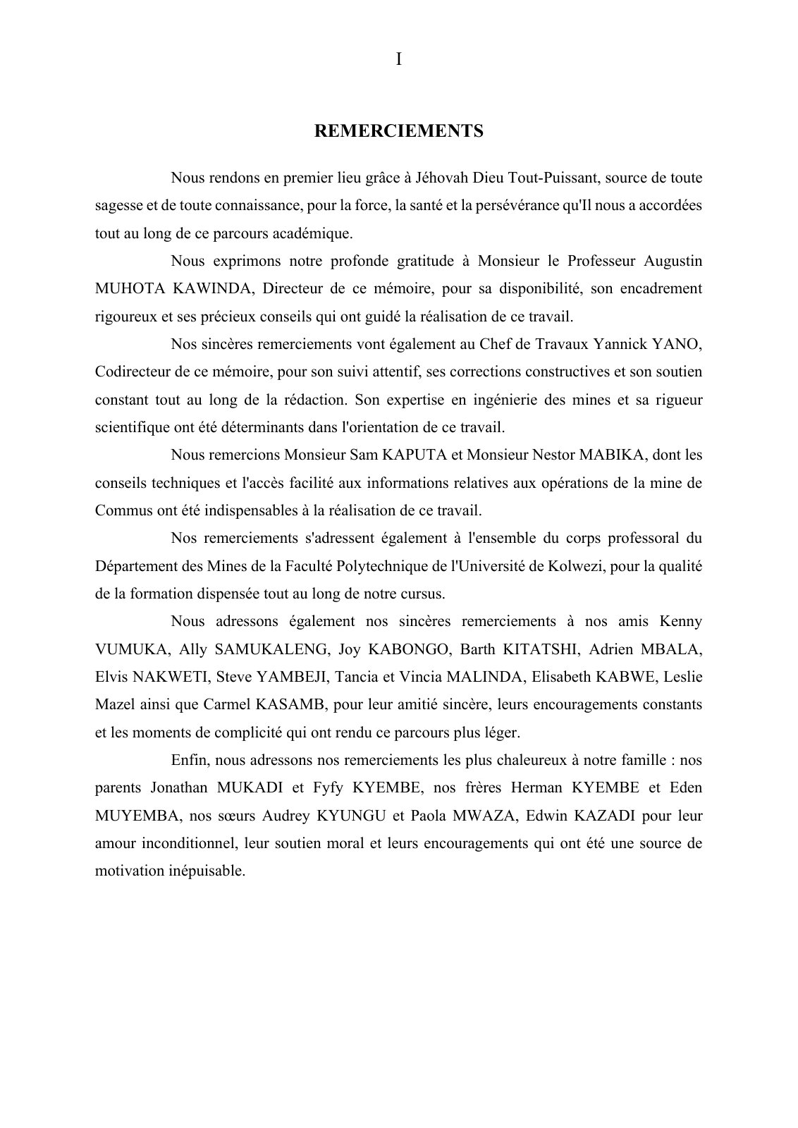 First page of Dimensionnement de la colonne et estimation du PPV