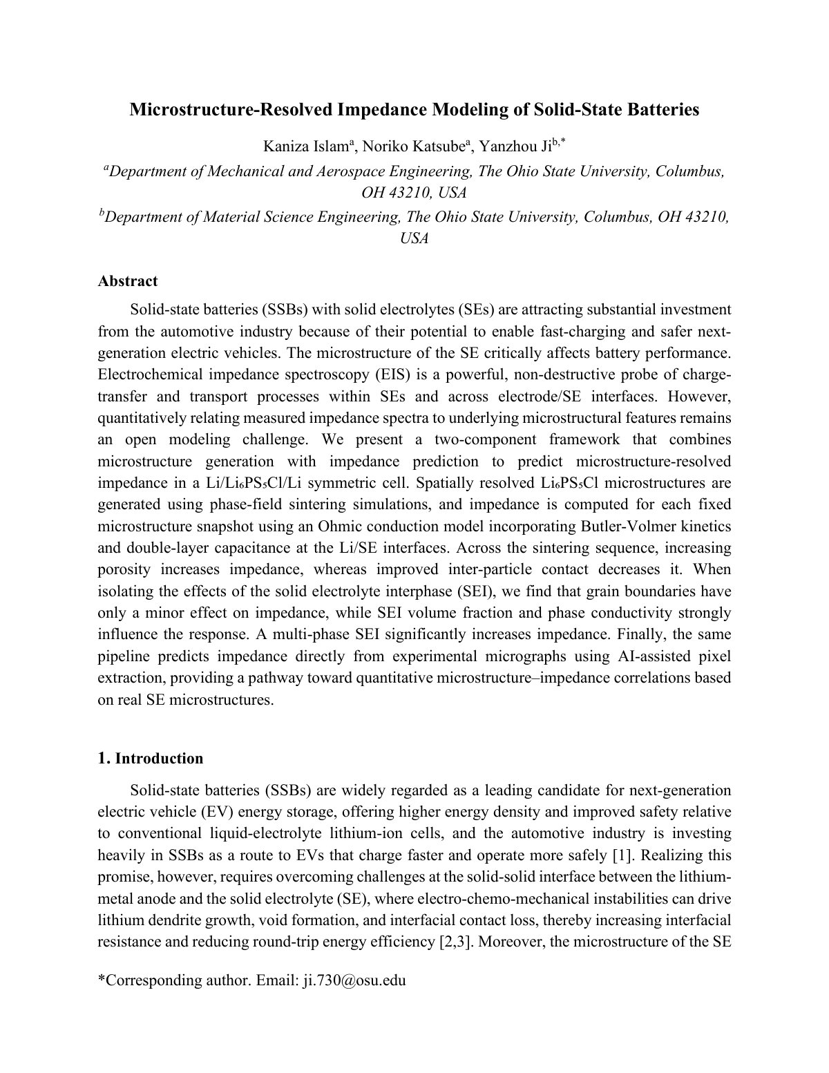 First page of *Corresponding author. Email: ji.730@osu.edu