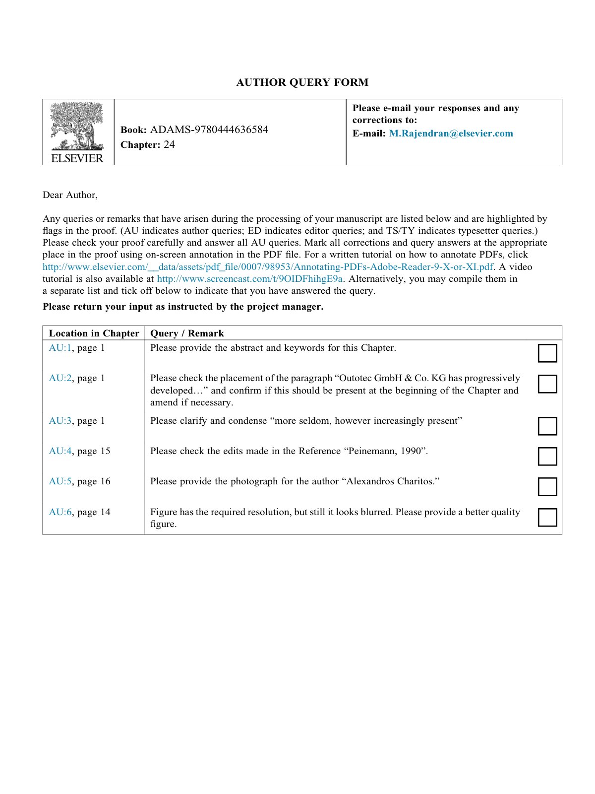 First page of Outotec goldbook chapter in press