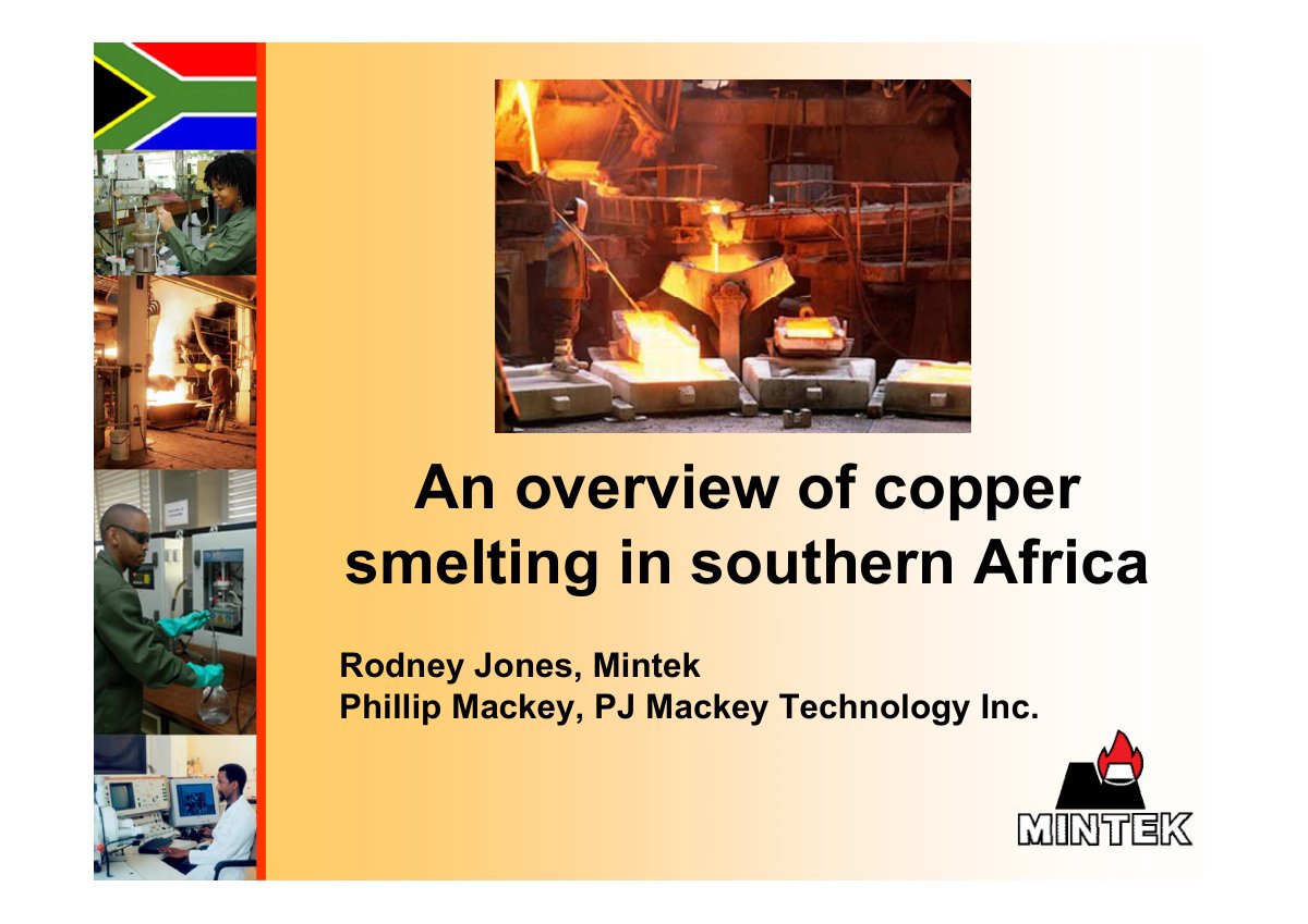 First page of 2015Jones CopperPresentation