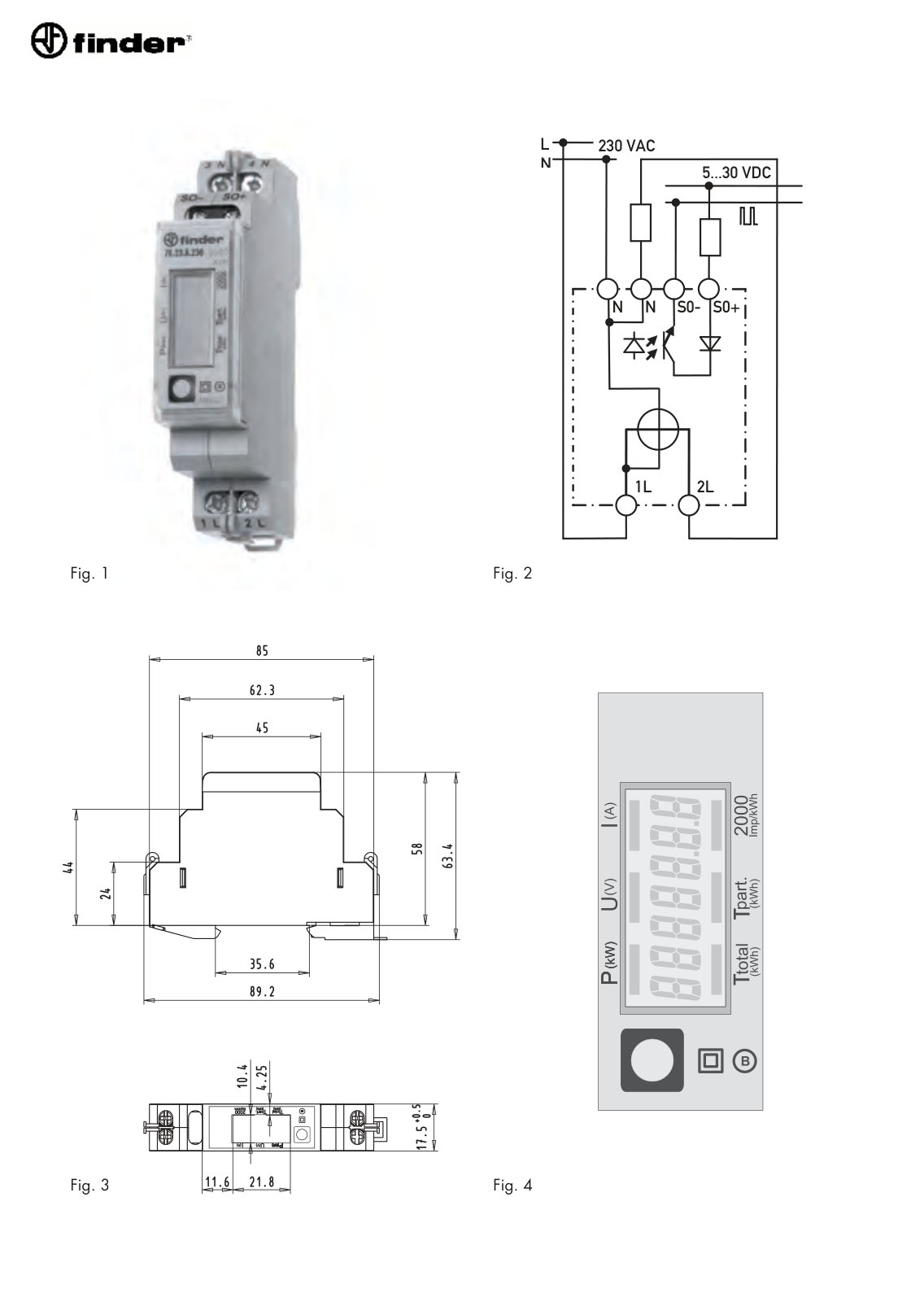 First page of Instructions de montage et d’exploitation, Type 7E.23