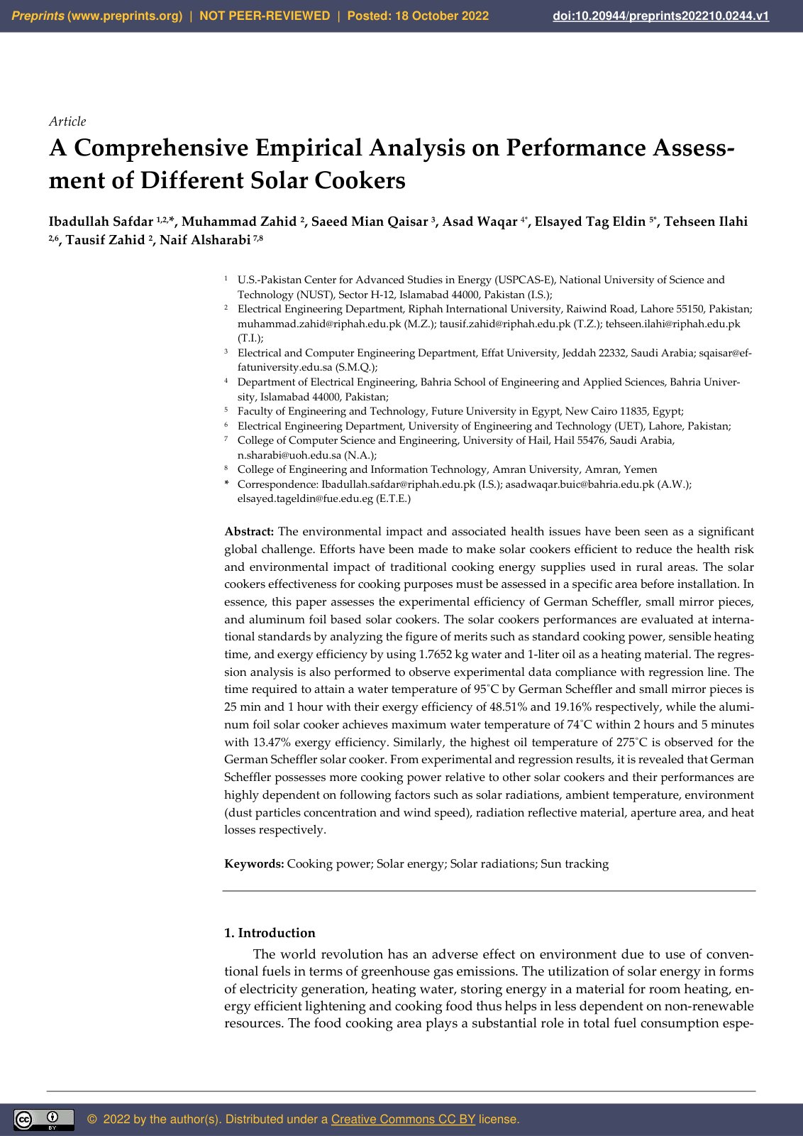 First page of A Comprehensive Empirical Analysis on Pe