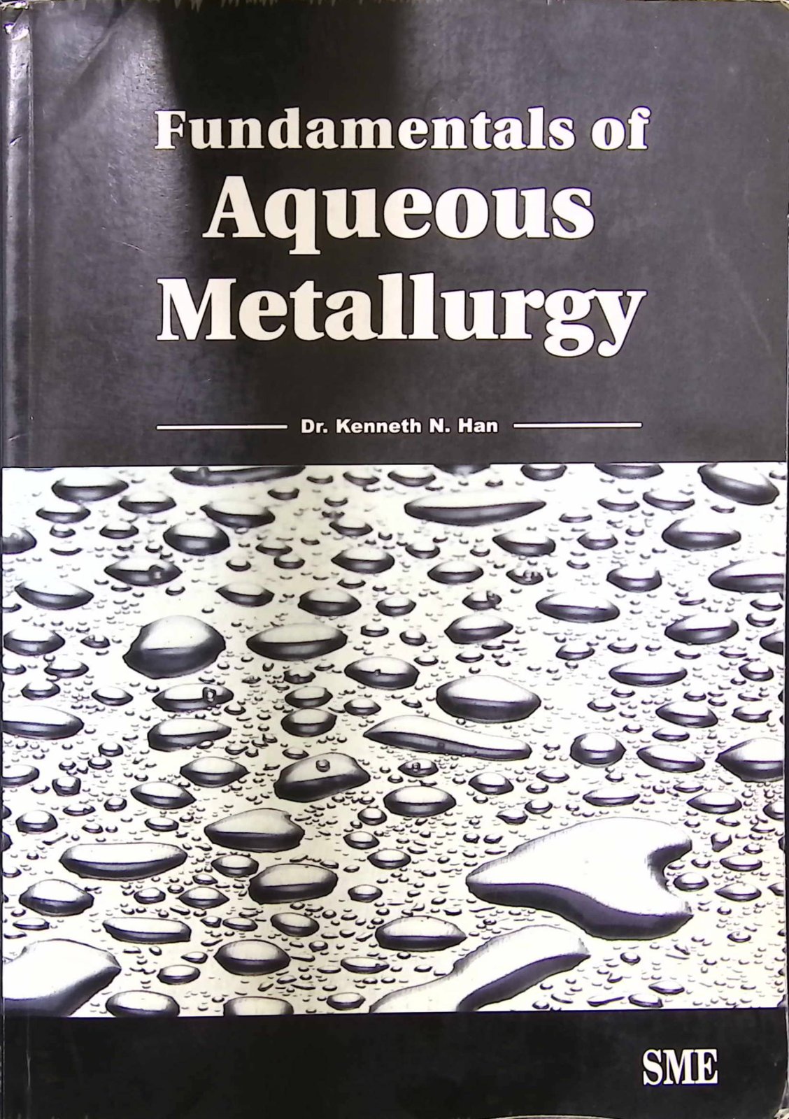 First page of Fundamentals of Aqueous Metallurgy