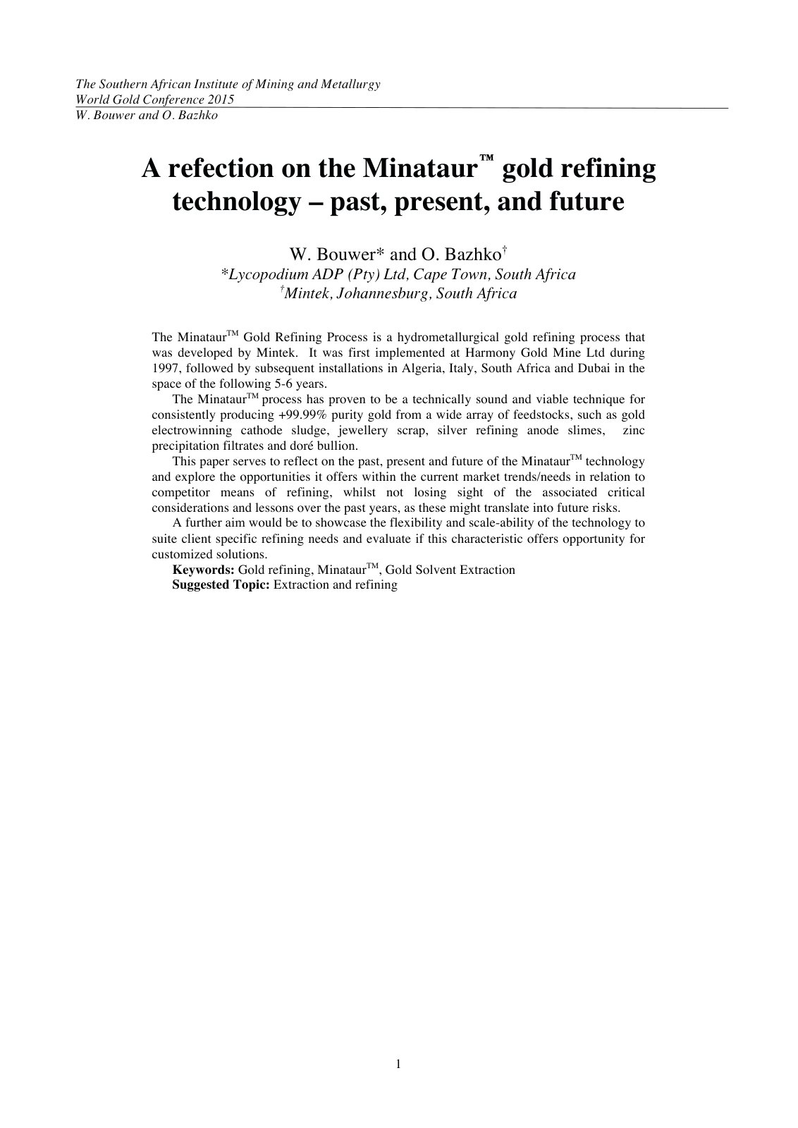First page of 07 WG28 Bouwer abstr