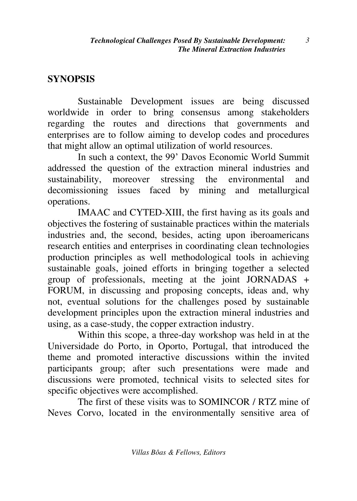 First page of TECHNOLOGICAL CHALLENGES POSED BY SUSTAI