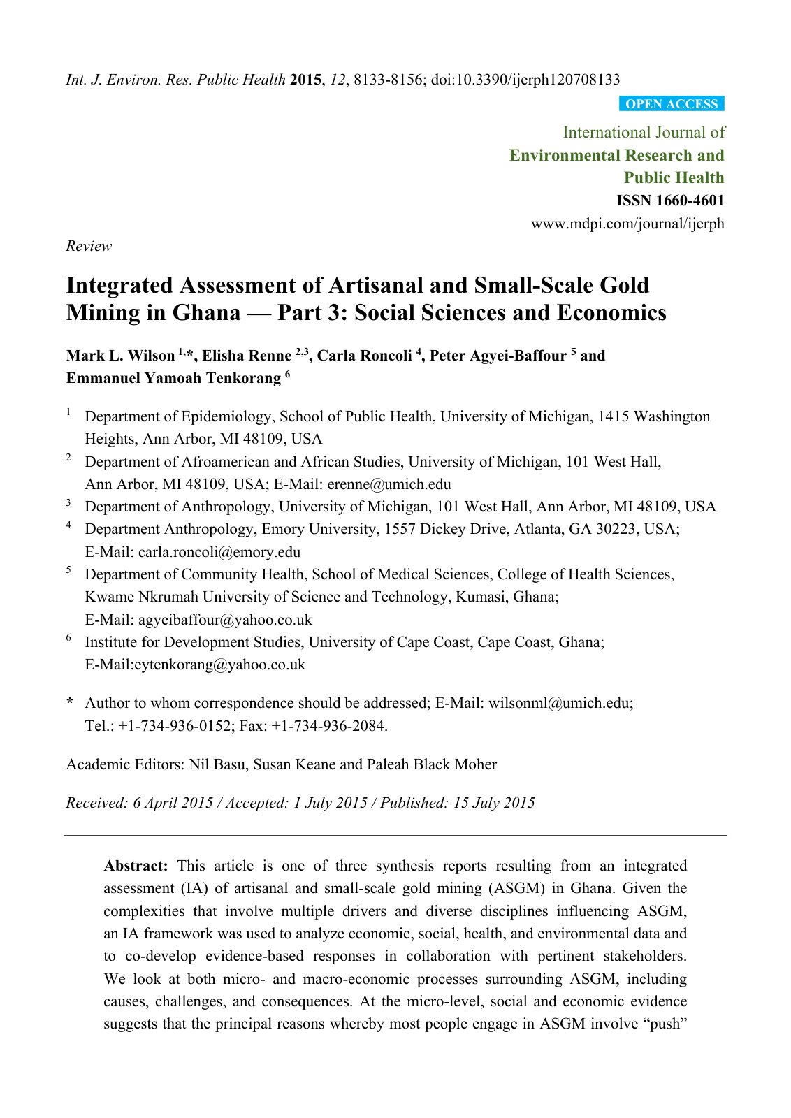 First page of www mdpi com journal ijerph Review Integ (1)